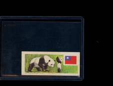1965 Sugar Daddy Animals and Flags of the World #8 Giant Panda
