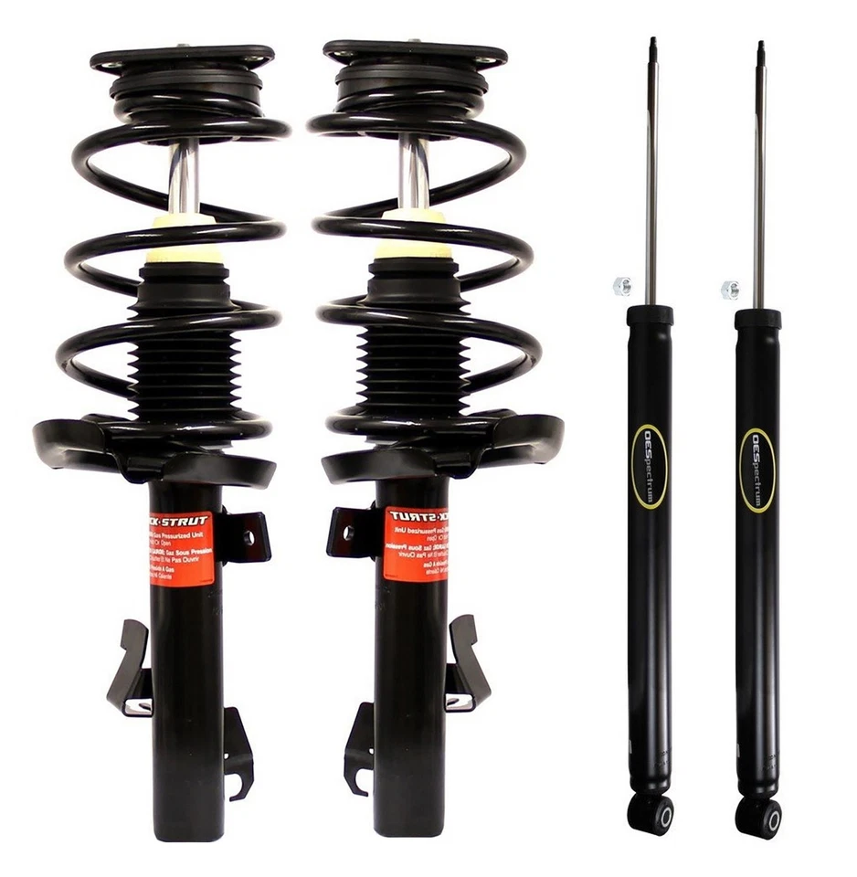 Kit de muelles helicoidales y amortiguadores traseros Monroe para Mazda 3 S GS GT i Foto 1 de 1