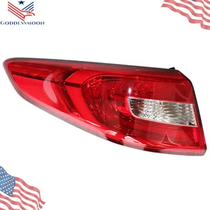 Driver Left Side Outer Tail Light Back Tail Lamp for Hyundai Sonata 2015-2017 - Bild 1 von 12