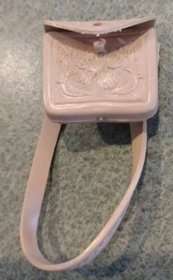 1960-70-х годов подлинный/оригинал Marx Джонни Уэст Джейн Уэст сумочка наплечная сумка с ремнем - Изображение 1 из 3