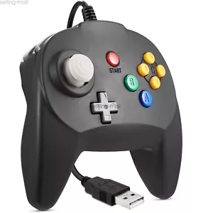 USB N64 Game Controller PC Joystick & Super SNES Gampad for PC/MAC Windows - Picture 1 of 58