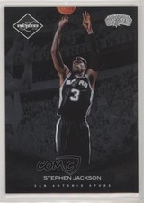 2011-12 Panini Limited /299 Stephen Jackson #113