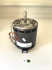 York Emerson S1-02435624000 K55BWMJE-0517 Blower Motor 1 HP 115V 1 PH - Picture 1 of 6