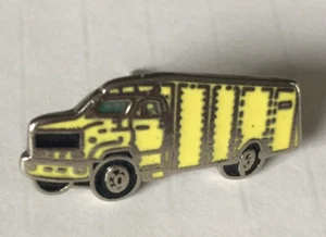 SCHÖNE KLEINE PIN'S LKW USA AMERICAN VAN TRANSPORT EGF 2,20 CM LANG - Bild 1 von 2