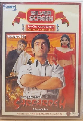 SARFAROSH - AAMIR KHAN, BOLLYWOOD HINDI MOVIE DVD REGION FREE, ENGLISH SUBTITLES - Image 1 of 2