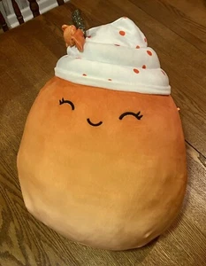 Squishmallows 16" Kendla the Pumpkin Spice Latte Drink Target Exclusive Plush - Picture 1 of 9