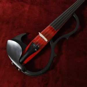 YAMAHA SV-200 Electric Silent Violin SV200 4/4 4 Strings Japan Used - Picture 1 of 10