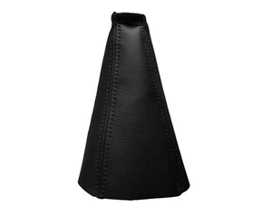 Fits VOLKSWAGEN SHARAN (1995-2000) Gear Shift Boot 100% Real Leather - Picture 1 of 1
