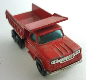 Vintage Matchbox Lesney #48 Dumper Truck Red - Picture 1 of 4