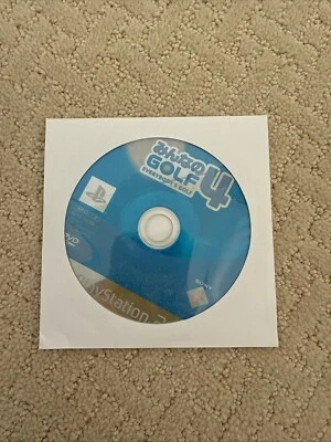 Everybody's Golf 4 / Minna no Golf 4 PlayStation 2 PS2 Japan REGION Disc Only - Image 1 of 2