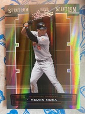 2005 Playoff Absolute Memorabilia  Spectrum  #57 Melvin Mora  #D / 100 