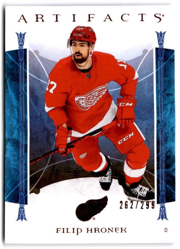 2022-23 Upper Deck Artifacts Copper #93 FILIP HRONEK /299  Detroit Red Wings - Image 1 of 2