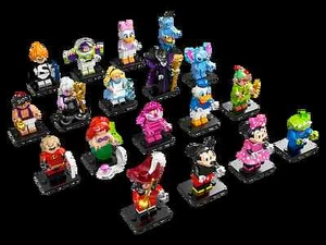 LEGO Minifiguras Disney Serie 1 Juego Completo de 18 #71012 - Imagen 1 de 3