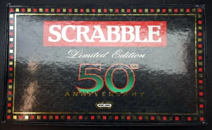 Scrabble 50th Anniversary Edition Choose Your Individual Spare/Replacement Parts - Picture 1 of 32