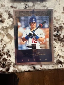 Tarjeta Donruss Elite 1997 Los Angeles Dodgers Karim Garcia #64 - Imagen 1 de 1