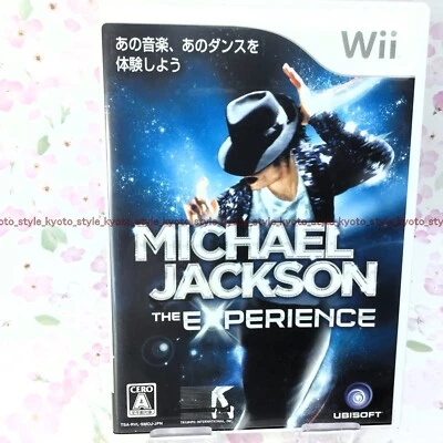 USED Wii Michael Jackson The Experience Normal Edition 02271 JAPAN IMPORT - Image 1 of 3