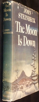 John Steinbeck The Moon is Down, War stories Norway, England, Russia - Image 1 of 4