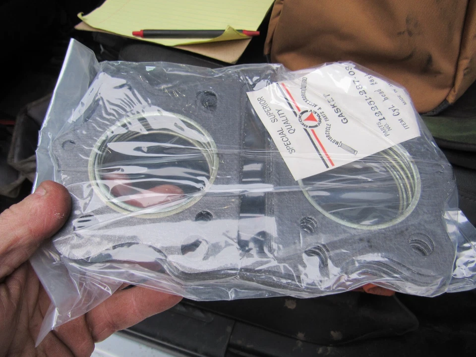 pack de 10 juntas de culata para honda cb350 cl350 sl350 twin Foto 1 de 1