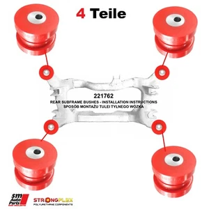 Eje trasero casquillos 8E0505145C Audi A6 C5, VW Passat B5 4 motion - Imagen 1 de 3