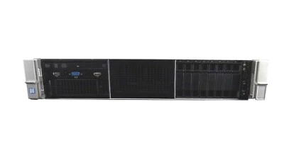 HP ProLiant DL380 G9 SFF Server Configure to 2x 22-Core 768GB RAM 24TB SAS Lot - Image 1 of 4