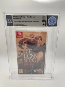 The Lion's Song + Flower Collectors Nintendo Switch Super Rare Game WATA 9.6A+ - Picture 1 of 5