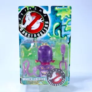 Extreme Ghostbusters MOUTH CRITTER Figure Animated Series 1997 Trendmasters NEW! - Picture 1 of 6