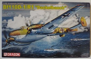 1/32 German Bf110 D-1/R1 Dackelbauch Dragon Wing Tech #3207 Factory Sealed MISB - Picture 1 of 13