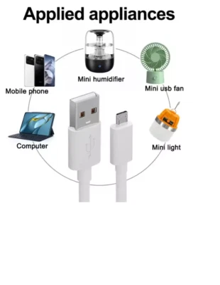 Micro USB Cable Charger For LG Nikon Panasonic Web Dash Cam & digital camera - Image 1 of 4