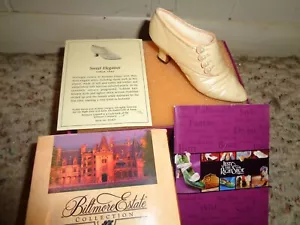 JUST THE RIGHT SHOE - BY RAINE WILLITTS - SWEET ELEGANCE - #25415 - WITH COA!!! - Picture 1 of 11