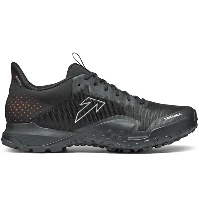 Tecnica Magma 2.0 S GTX MS Herren-Wanderschuhe Outdoor-Schuhe Trekking Schwarz