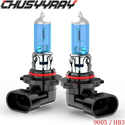 2X 9005 HB3 bombillas halógenas faros para Subaru Forester 2006 2007 - 2018 Foto 1 de 4