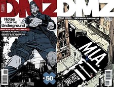 DMZ #50-51 (2006-2012) Vertigo - 2 Comics