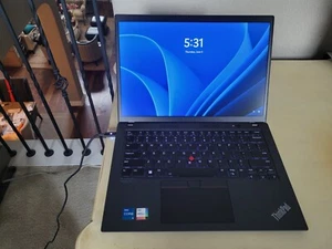 Lenovo ThinkPad T14s Gen 3 14" i5-1235U 1TB NVMe SSD 16GB RAM Win11P UWT 2027/10 - Picture 1 of 11