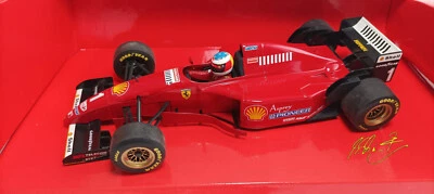 MINICHAMPS Ferrari 412T2 Michael Schumacher Formel1 F1 in OVP 1:18 Rückzugmotor - Bild 1 von 4