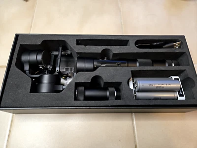 EVO GP-PRO GoPro 3 Axis Gimbal with Case - extra carbon sticks-perfect condition - Image 1 of 4