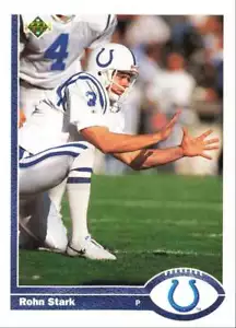1991 Upper Deck Football Rohn Stark Indianapolis Colts #197 - Picture 1 of 2