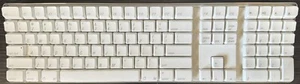 Genuine Apple Wireless Bluetooth FULL SIZE Keyboard A1016 - Bild 1 von 3