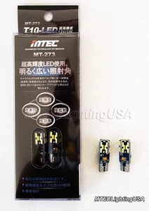 MTEC 6000K T10 168 Canbus LED Parking Lights For Mercedes W212 E350 E550 E63 - Picture 1 of 3