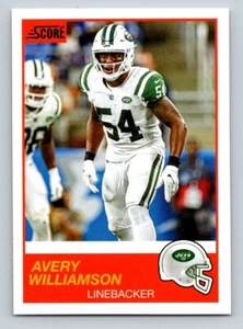 2019 Score 159 Avery Williamson New York Jets - Picture 1 of 2