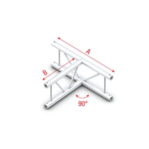 Milos Pro-30 Step P Truss - Kreuz 2-Punkt Traverse Veranstaltung Licht - Bild 1 von 1