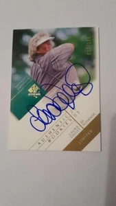 Laura Davies Signed Upper Deck Authentic Rookies 2003 /100 - Picture 1 of 2