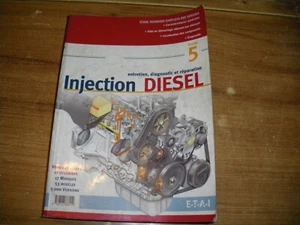 DIESEL INJECTION TECHNICAL REVIEW 17 BRANDS 53 MODELS 5000 VERSIONS VOLUME 5 - Picture 1 of 2