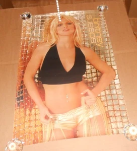 Britney Spears 2002 Original Poster RARE Dream within a Dream by Funky 34x22 - Picture 1 of 1