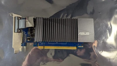 ASUS GeForce GT 710 2GB GDDR5 Graphics Card (GT710-SL-1GD5) Low Profile - Image 1 of 4