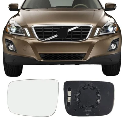 Cristal de repuesto para espejo retrovisor lateral del conductor para Volvo XC60 2010 clase S lado del conductor Foto 1 de 4