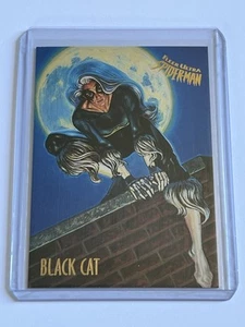 Black Cat 5 Marvel Comics / Fleer Ultra Spiderman 1995 NM - 7.0+ - Bild 1 von 13