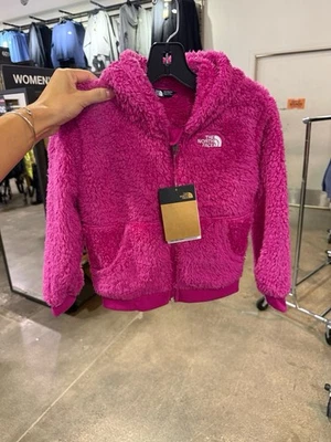 ¡Nuevo! Sudadera con capucha North Face para niñas, ¡súper linda! talla 5T Foto 1 de 4