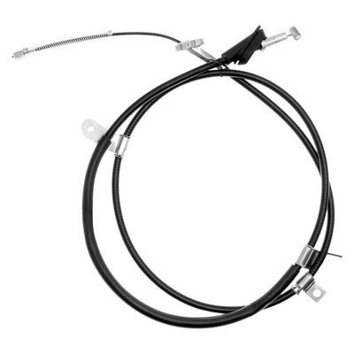 Cable de freno de estacionamiento ACDelco genuino para Honda Civic 2007-2011 lado del conductor negro Foto 1 de 4