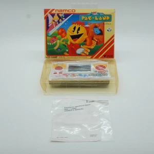 Namco PAC-LAND LCD Handheld Spielkonsole LCD-112 1984 OVP RAR Retro Vintage - Bild 1 von 23