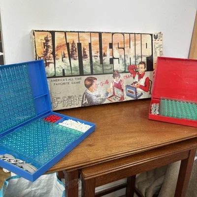 Vintage Battleship Game Japanese Edition Rare and Complete - Image 1 of 4